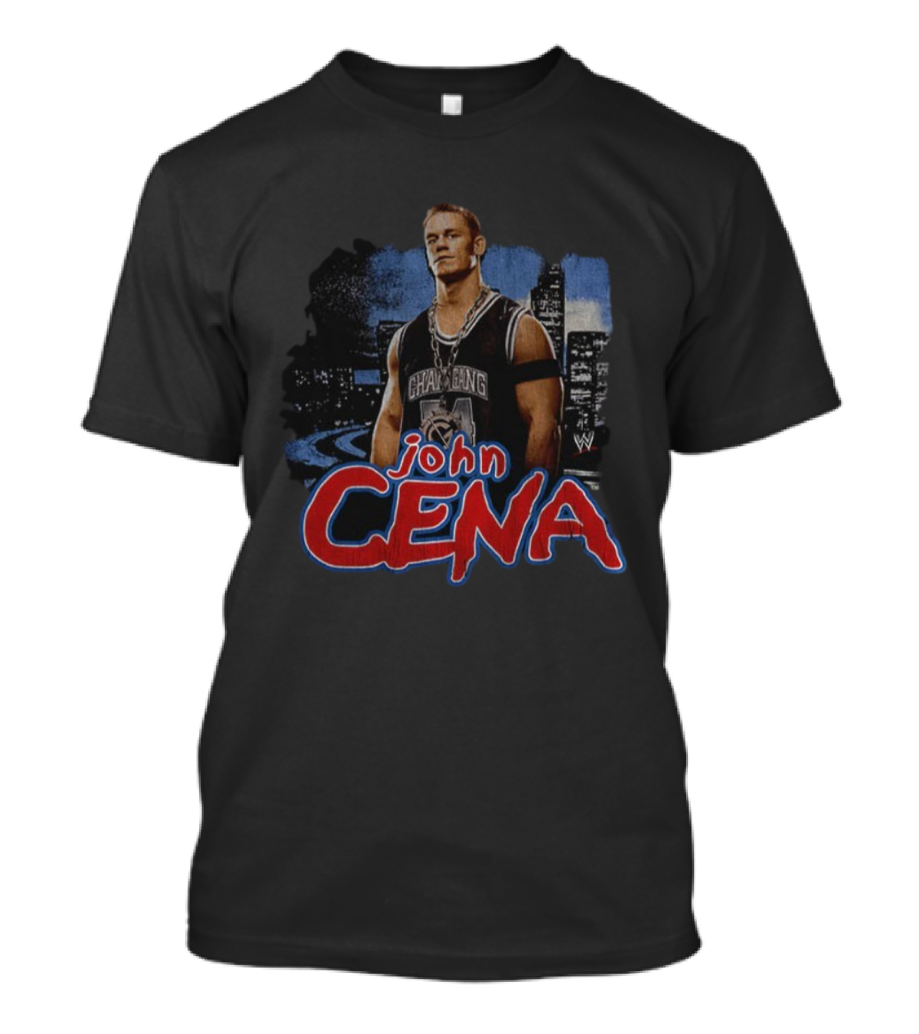 John Cena Chain Gang Hustle Loyalty Respect WWE Thug-A-Nomics Vintage T-Shirt