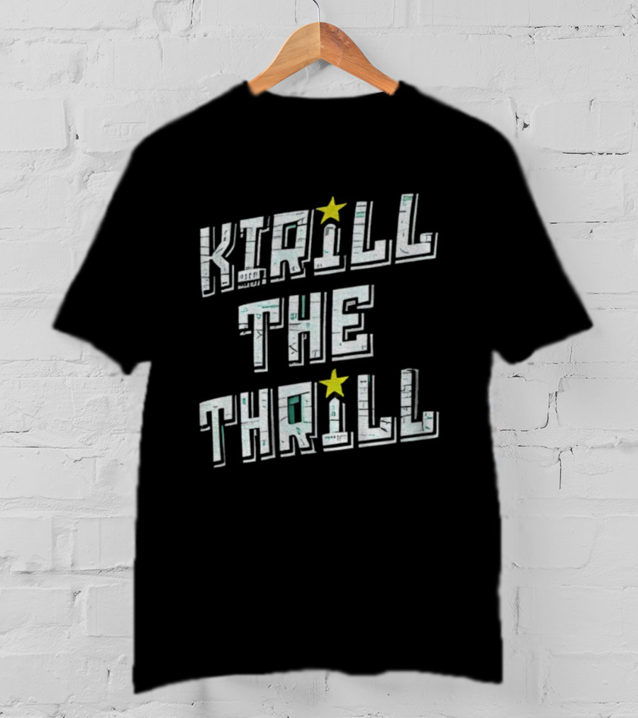 Minnesota Wild Kirill The Thrill Hockey Star Fan Gear T-Shirt