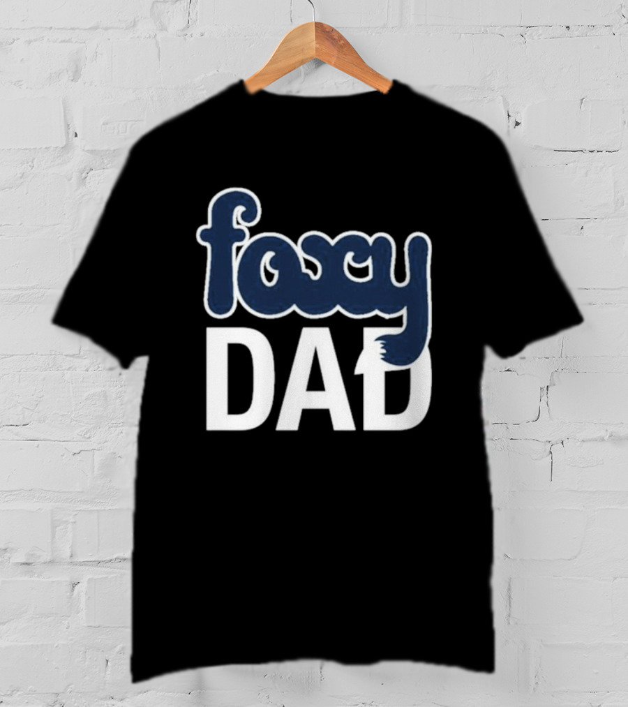 Nick Wilde Foxy Dad T-Shirt