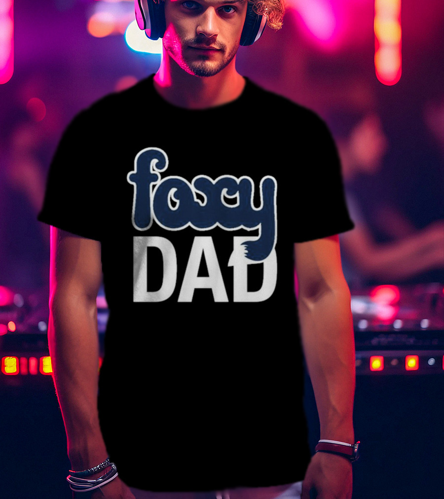 Nick Wilde Foxy Dad T-Shirt