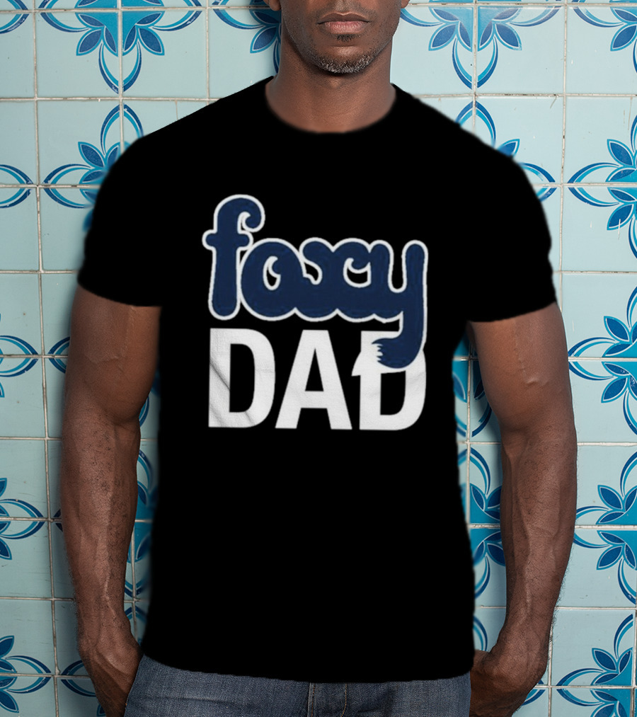 Nick Wilde Foxy Dad T-Shirt