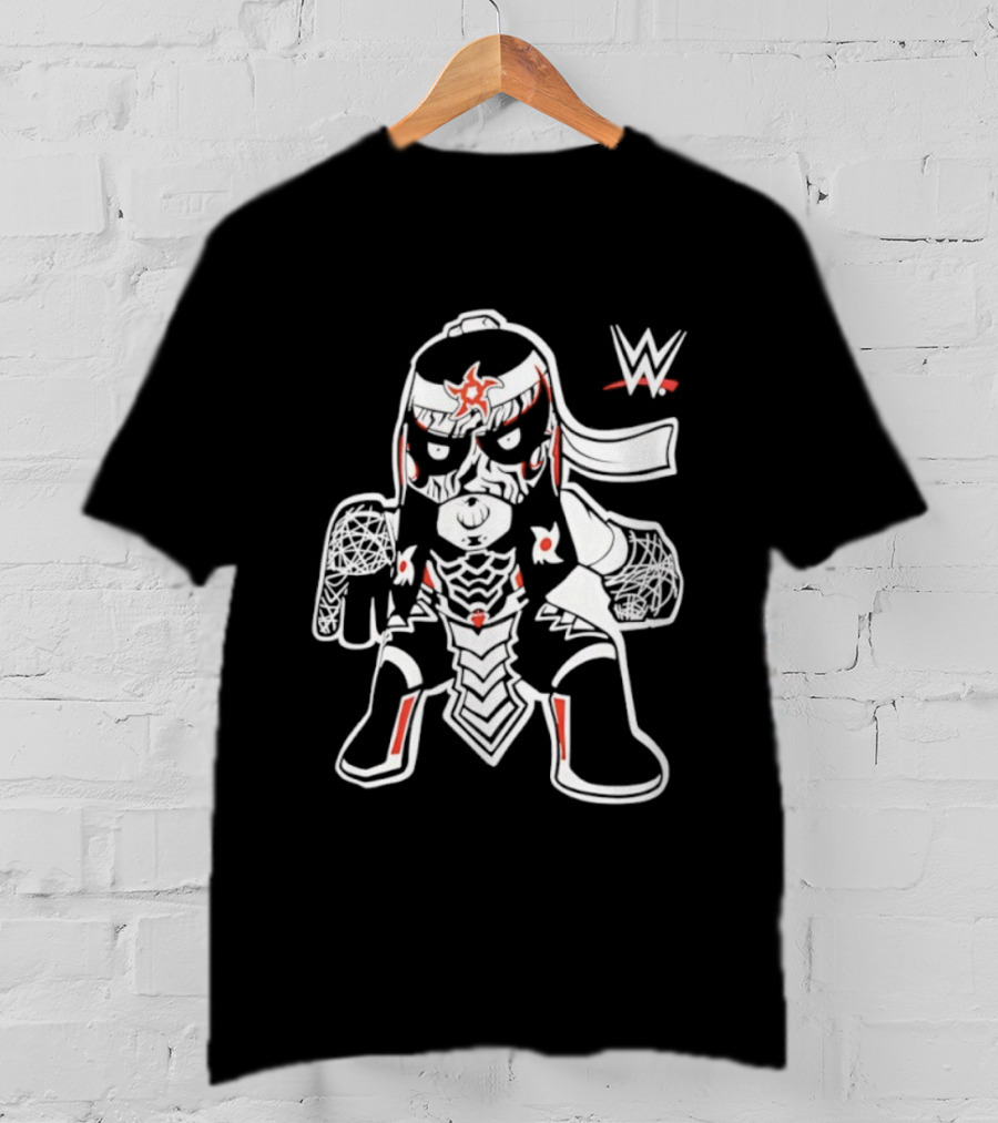 WWE Penta El Zero Miedo Pentagón Jr. Zero Fear Character Art T-Shirt