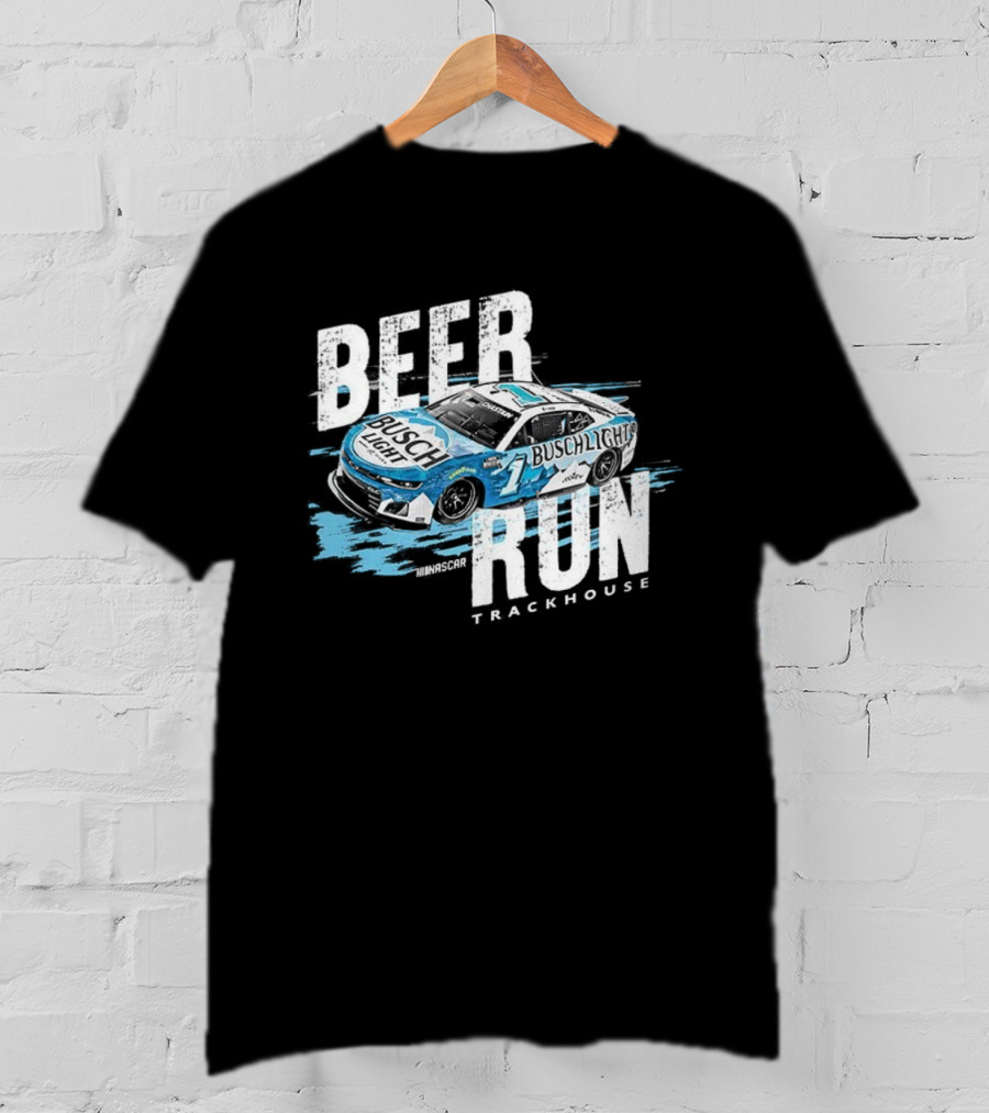 Ross Chastain Beer Run Trackhouse NASCAR Chevrolet Camaro ZL1 Number 1 T-Shirt