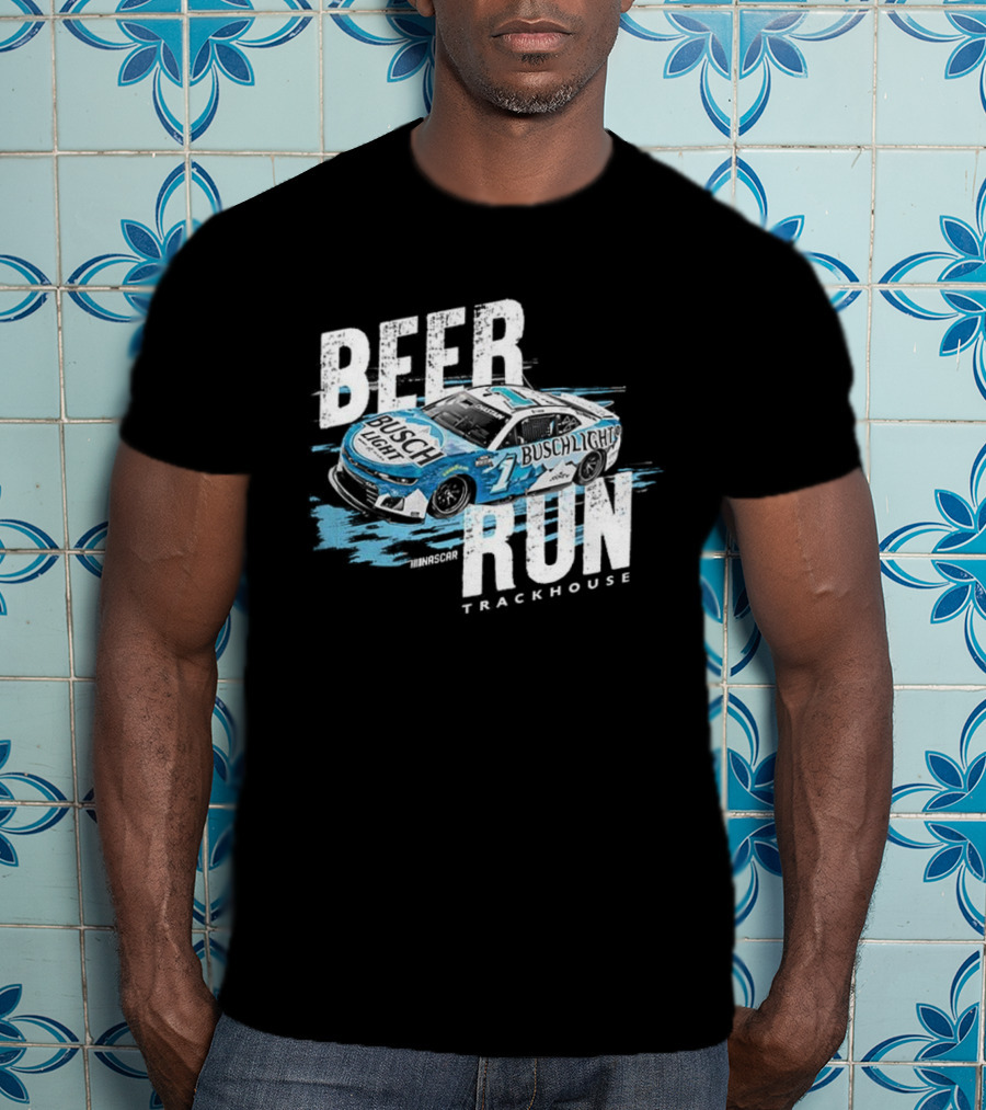 Ross Chastain Beer Run Trackhouse NASCAR Chevrolet Camaro ZL1 Number 1 T-Shirt