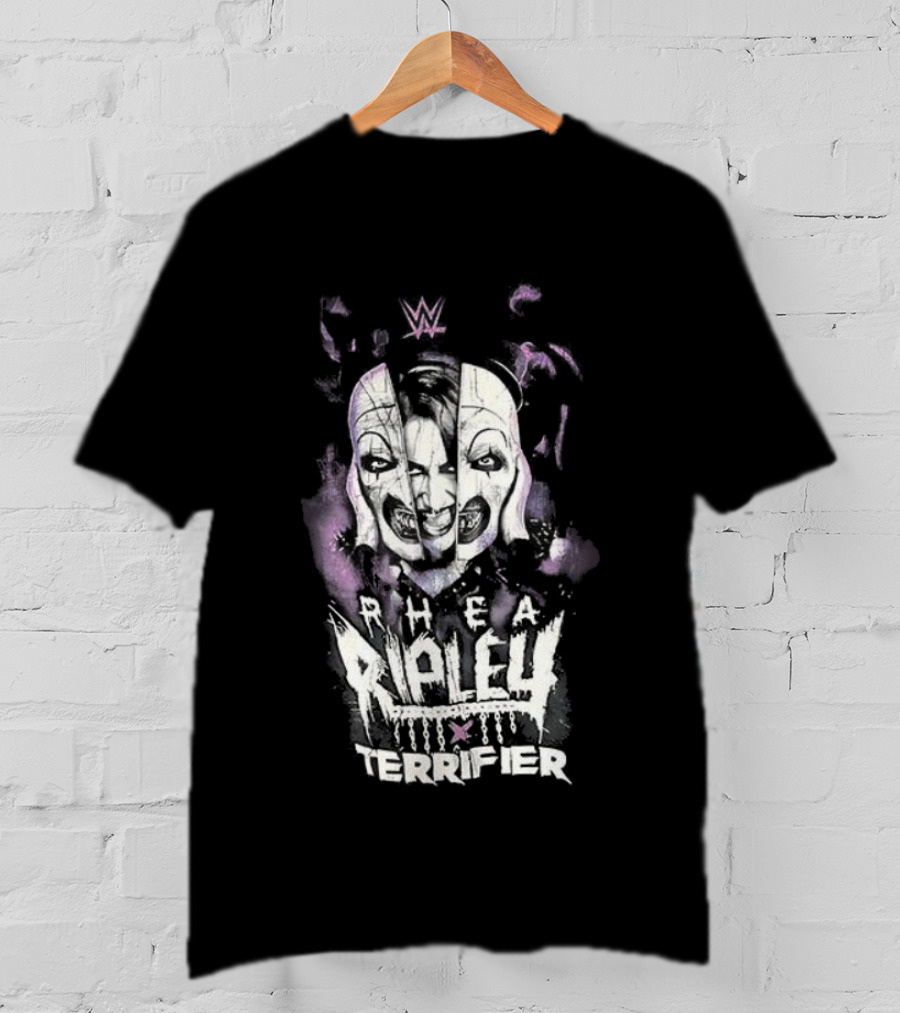 WWE Terrifier Rhea Ripley T-Shirt