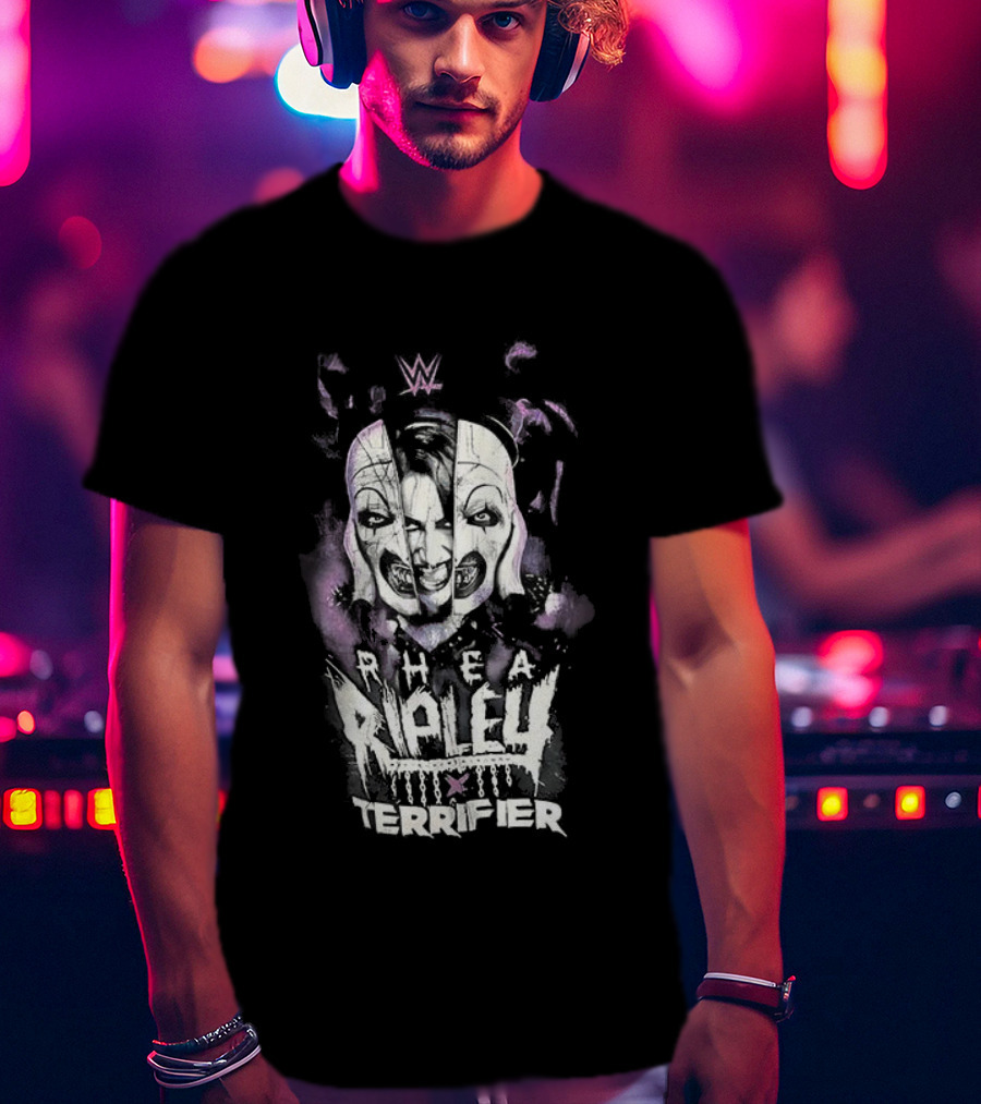 WWE Terrifier Rhea Ripley T-Shirt