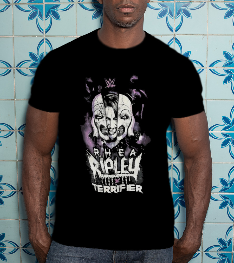 WWE Terrifier Rhea Ripley T-Shirt