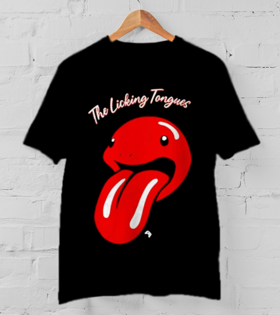 The Licking Tongues Red Palette Swap T-Shirt