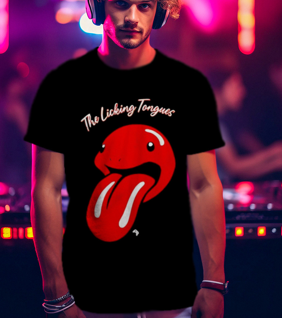The Licking Tongues Red Palette Swap T-Shirt