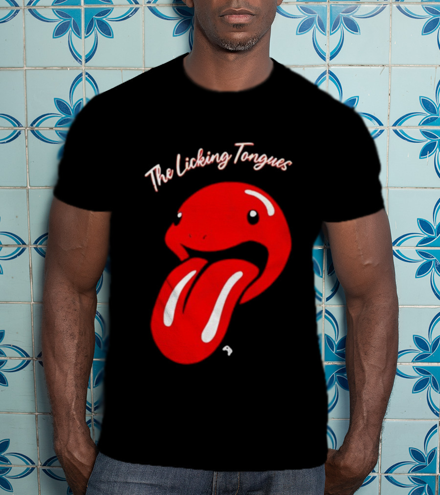 The Licking Tongues Red Palette Swap T-Shirt