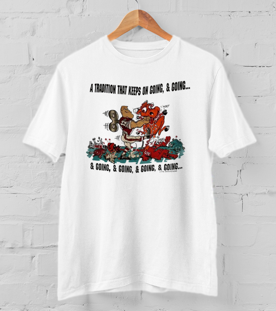 A Tradition That Keeps On Going 12 Rivals And Mascot Battle T-Shirt