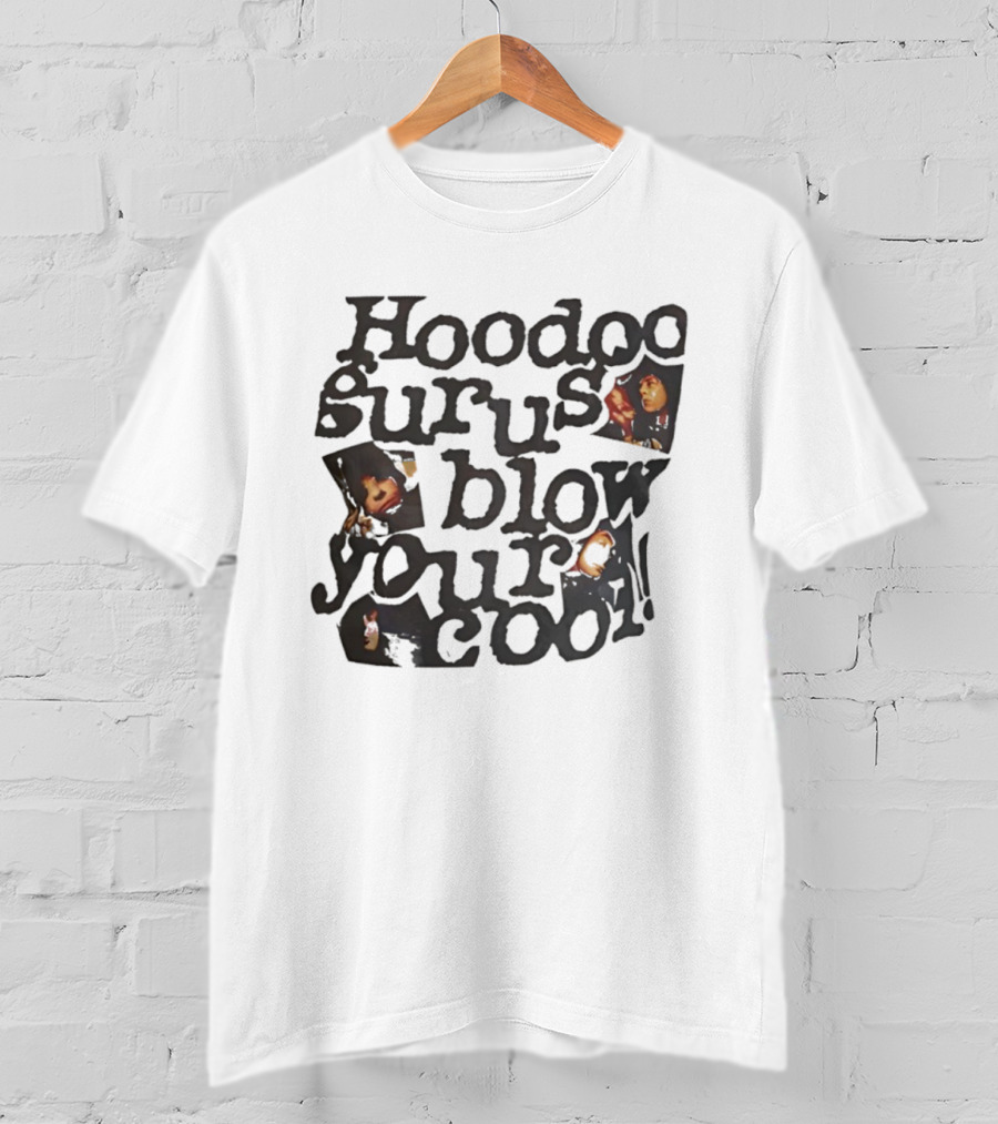 Hoodoo Gurus Blow Your Cool Music Album Cover Art T-Shirt