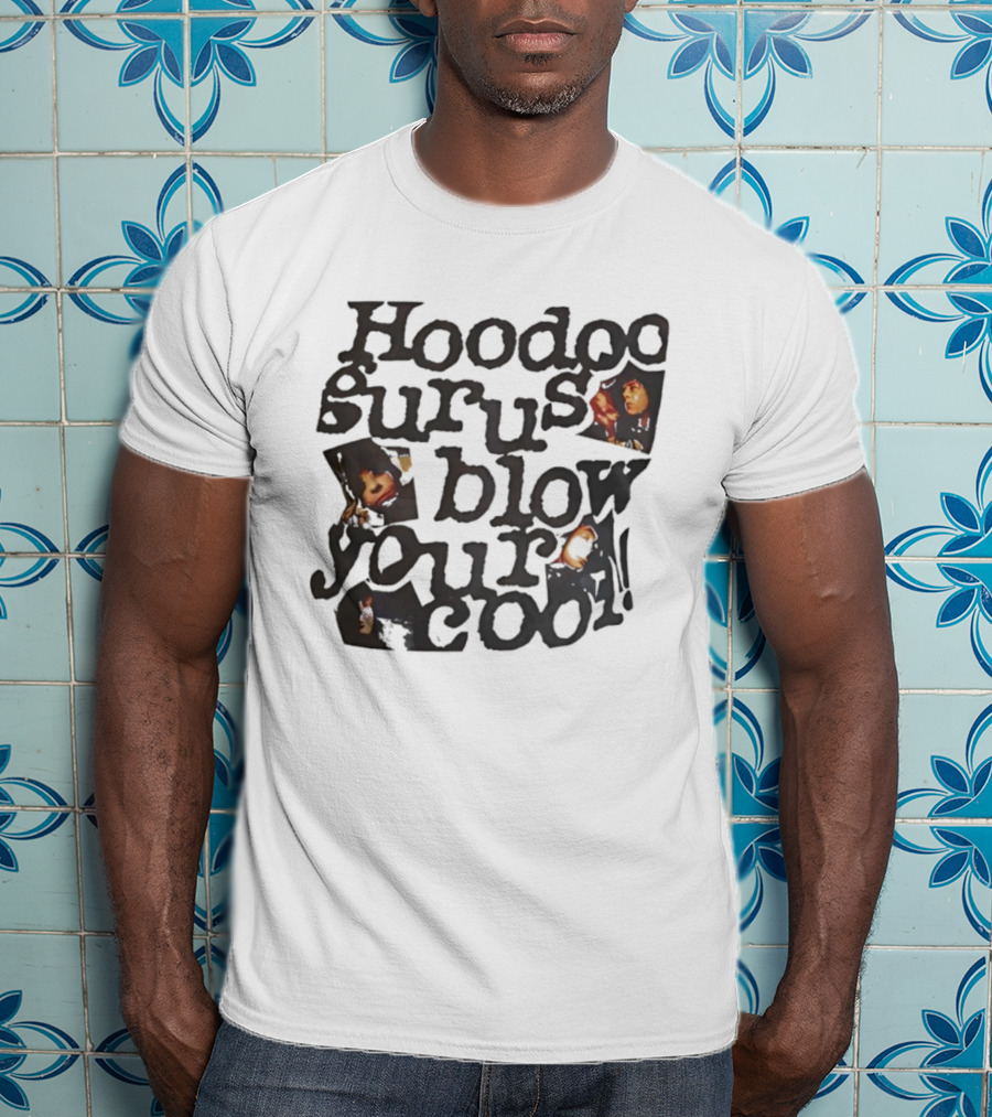 Hoodoo Gurus Blow Your Cool Music Album Cover Art T-Shirt