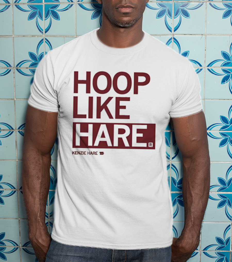 Hoop Like Hare Kenzie Hare T-Shirt