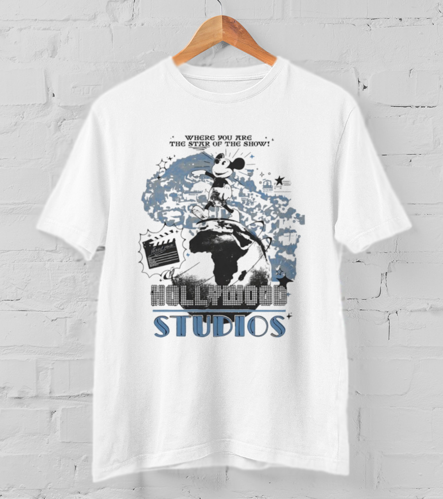 Mickey Mouse Hollywood Studios Where You Are The Star Of The Show T-Shirt