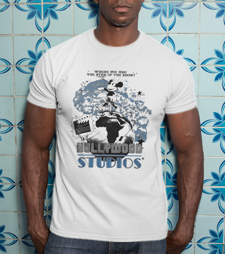 Mickey Mouse Hollywood Studios Where You Are The Star Of The Show T-Shirt