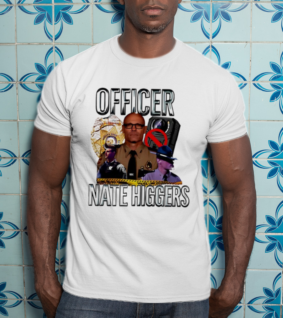 Offcer Nate Higgers T-Shirt