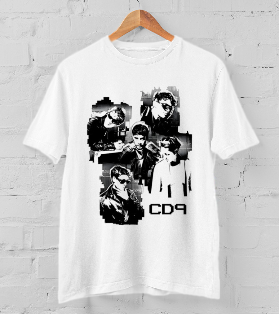 Casa CD9 Band Silhouette Collage T-Shirt