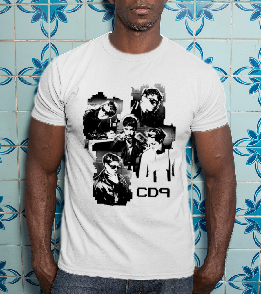 Casa CD9 Band Silhouette Collage T-Shirt