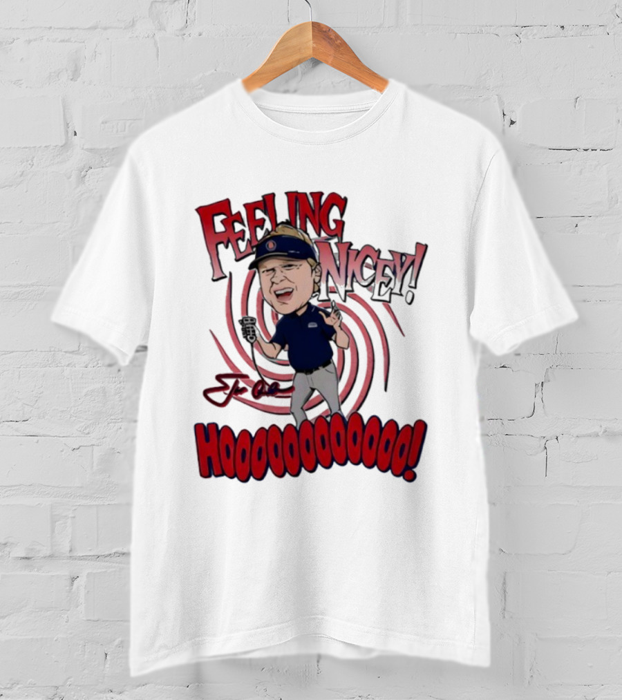 Feeling Nicey Coach Gruden Signature Hohoooooooo! T-Shirt
