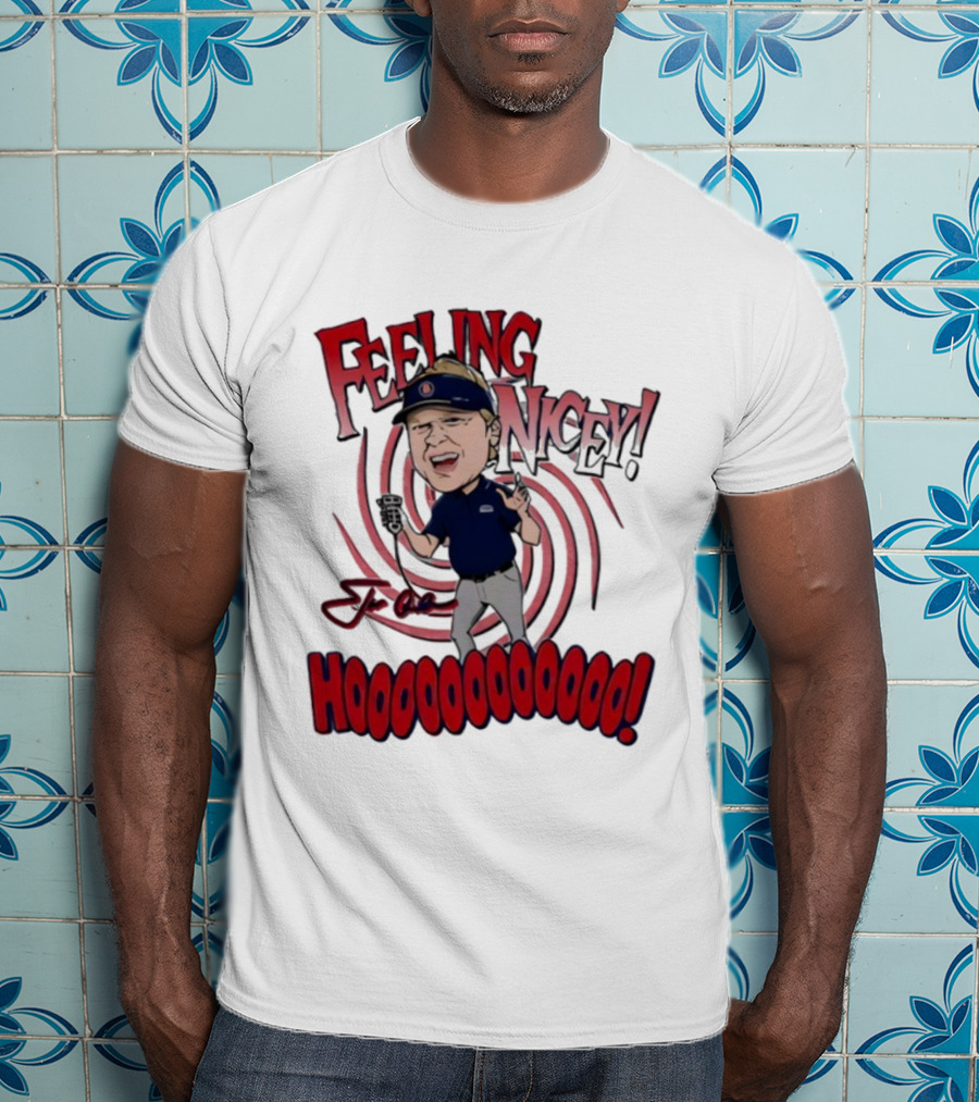 Feeling Nicey Coach Gruden Signature Hohoooooooo! T-Shirt