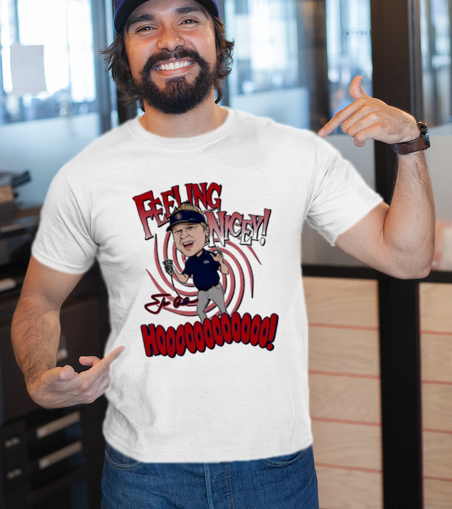 Feeling Nicey Coach Gruden Signature Hohoooooooo! T-Shirt