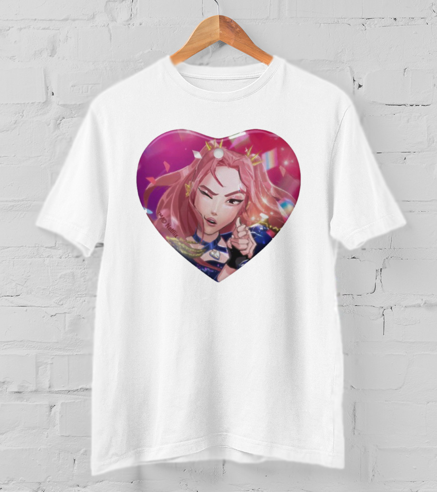 KPop Demon Hunters Mira Netflix Ornament Princess Aesthetic T-Shirt
