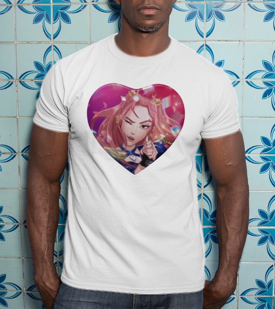 KPop Demon Hunters Mira Netflix Ornament Princess Aesthetic T-Shirt
