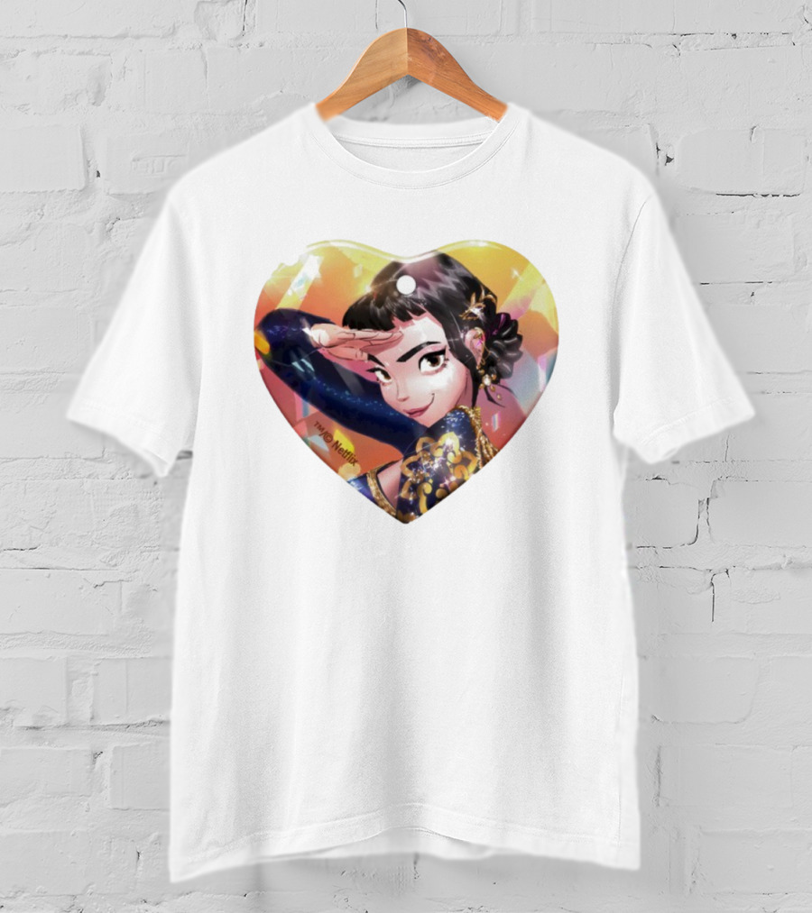 KPop Demon Hunters Zoey Ornament Netflix Character Art T-Shirt