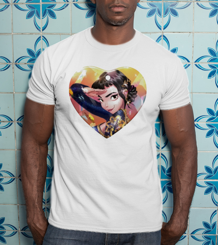 KPop Demon Hunters Zoey Ornament Netflix Character Art T-Shirt