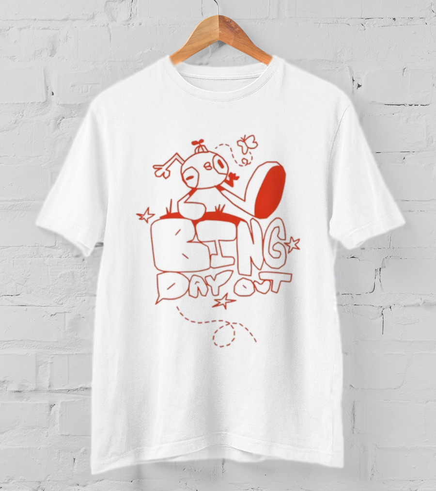 Peak Bing Day Out Fun Characters T-Shirt