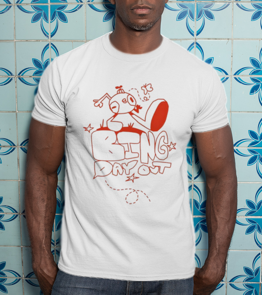 Peak Bing Day Out Fun Characters T-Shirt