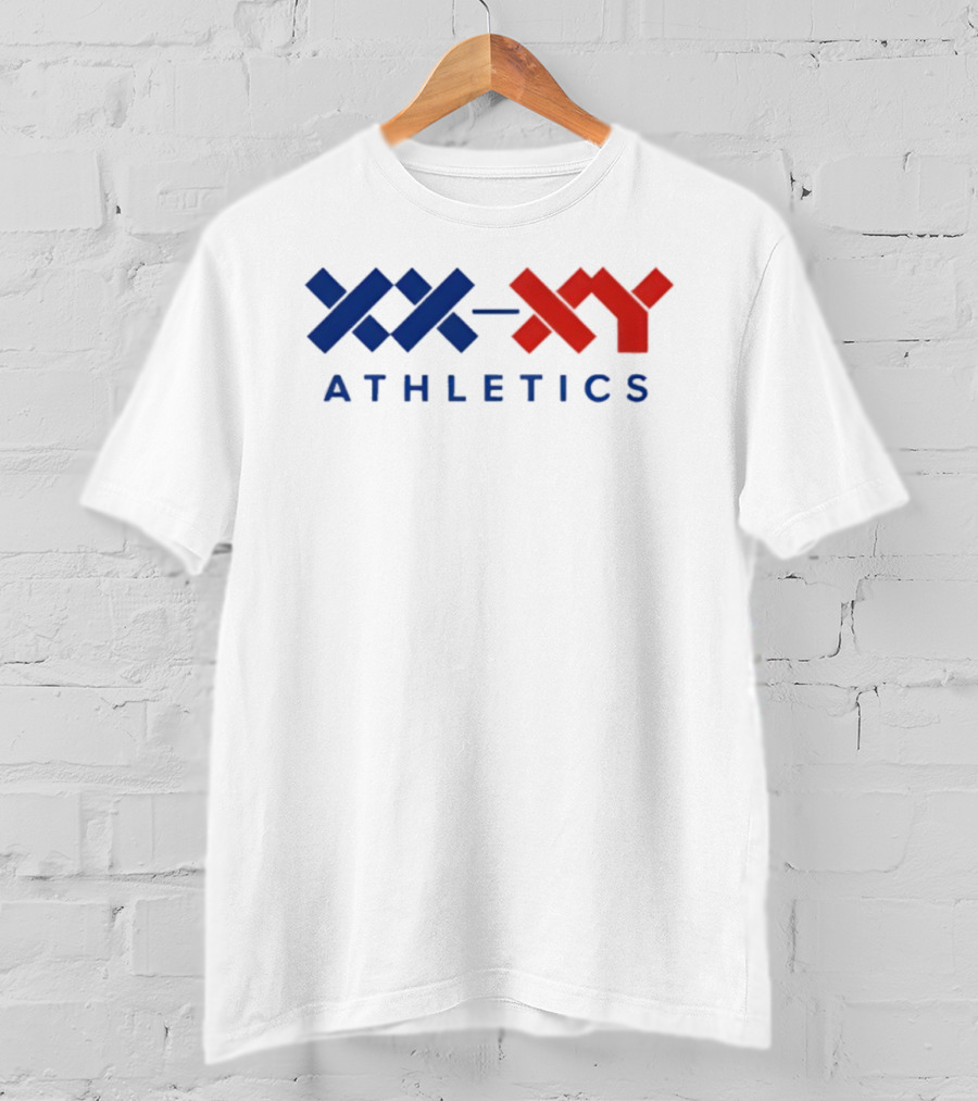 XX XY Athletics Riley Gaines Husband Theres Only Two Genders T-Shirt