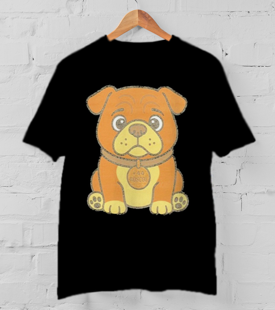 Lewis Hamilton Roscoe Dog +44 T-Shirt