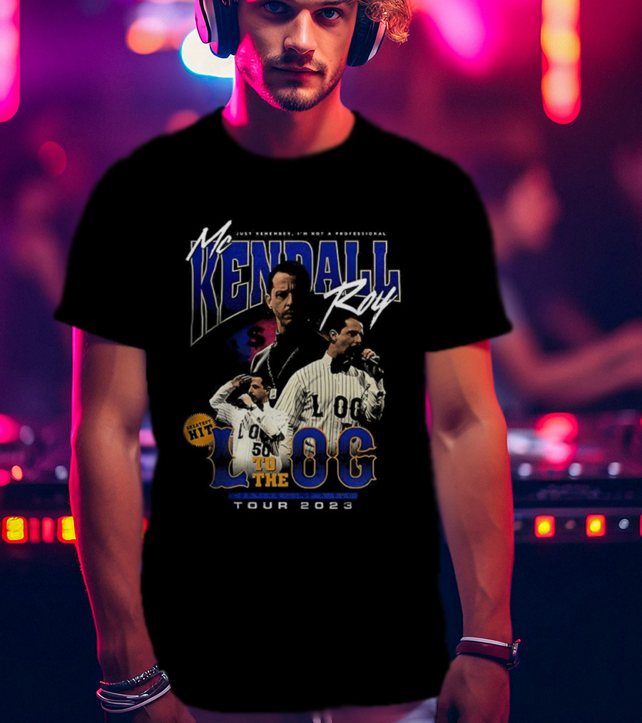 Kendall Roy L To The OG Tour 2023 Hits T-Shirt