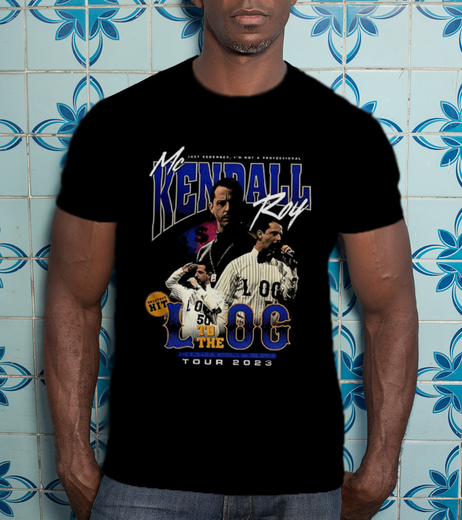 Kendall Roy L To The OG Tour 2023 Hits T-Shirt