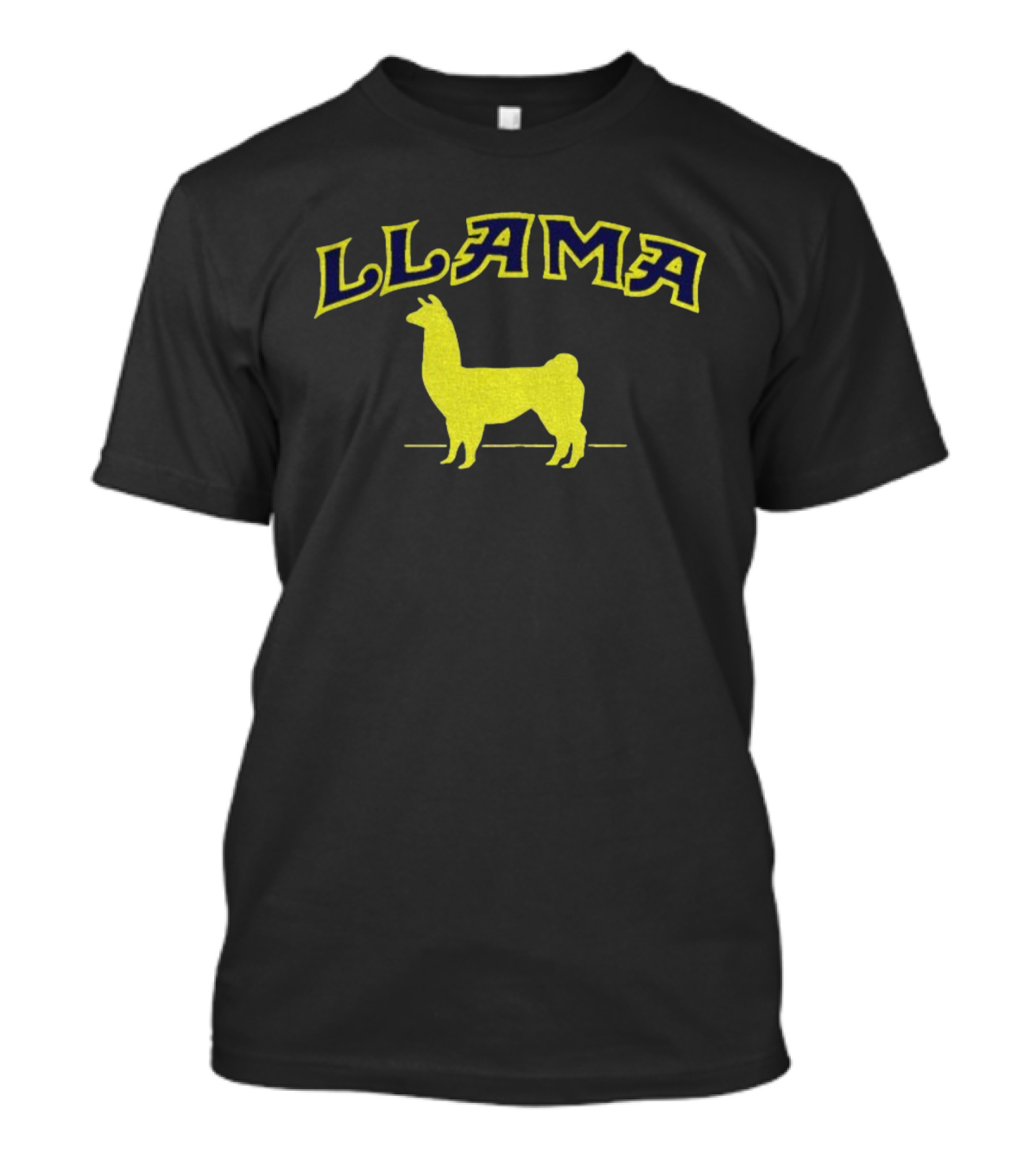 Phish Llama Enjoy Myself Trey Anastasio Royal Blue Concert Llama Silhouette T-Shirt