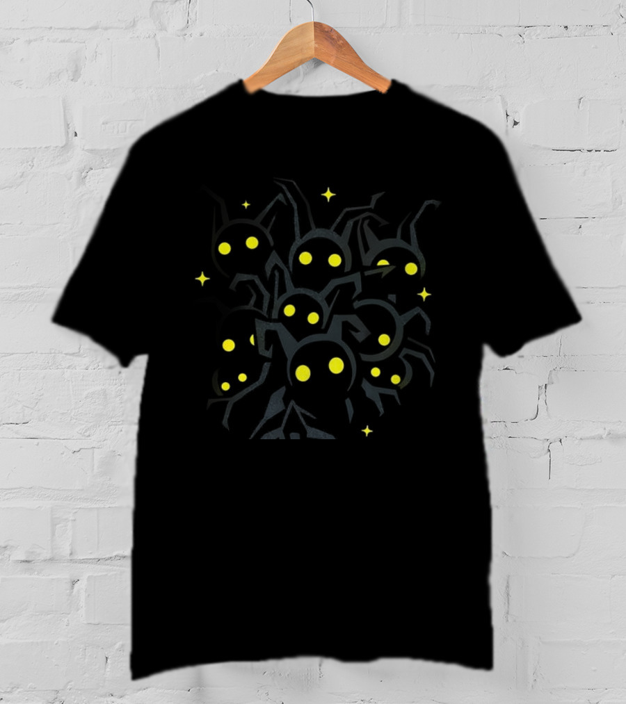 Shadows Kingdom Hearts Heartless Dive Into Darkness Gaming Apparel T-Shirt