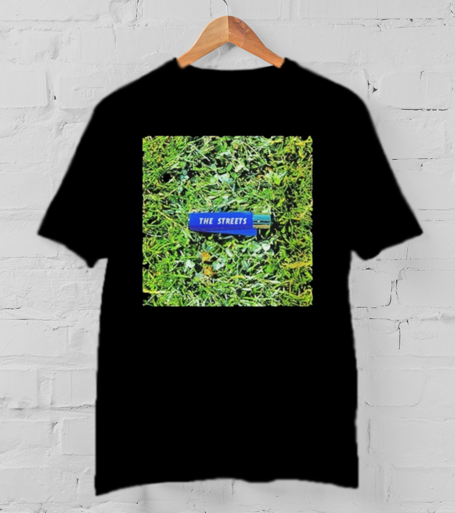 The Streets Blue Lighter On Grass St Andrew T-Shirt