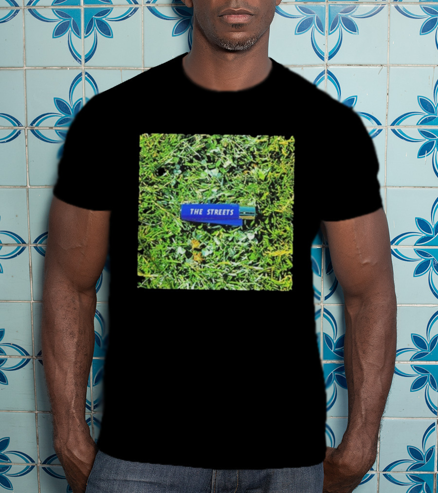 The Streets Blue Lighter On Grass St Andrew T-Shirt