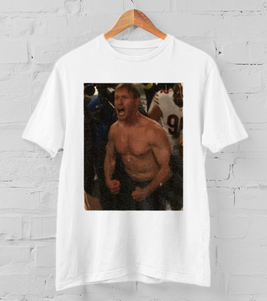 Ben Johnson Victory Vibes Bears Celebration Moment T-Shirt