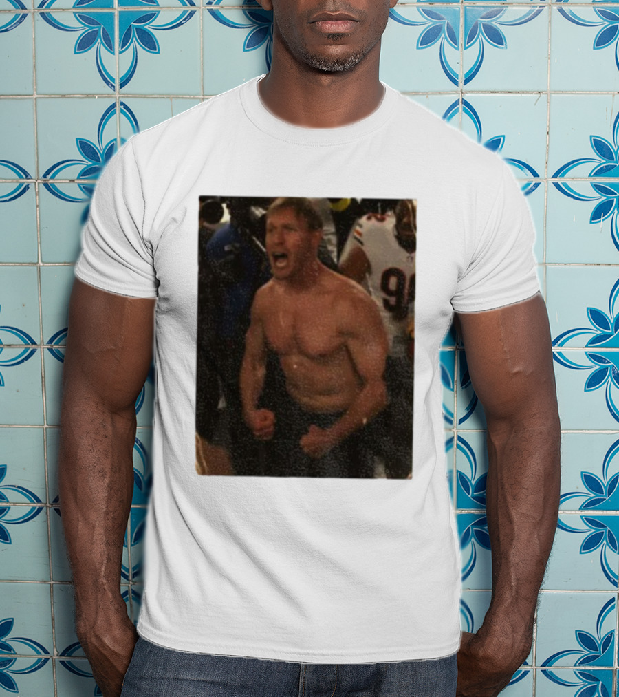 Ben Johnson Victory Vibes Bears Celebration Moment T-Shirt