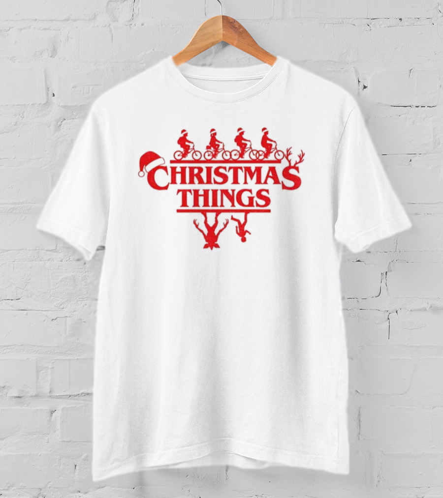 Christmas Things Stranger Holiday T-Shirt