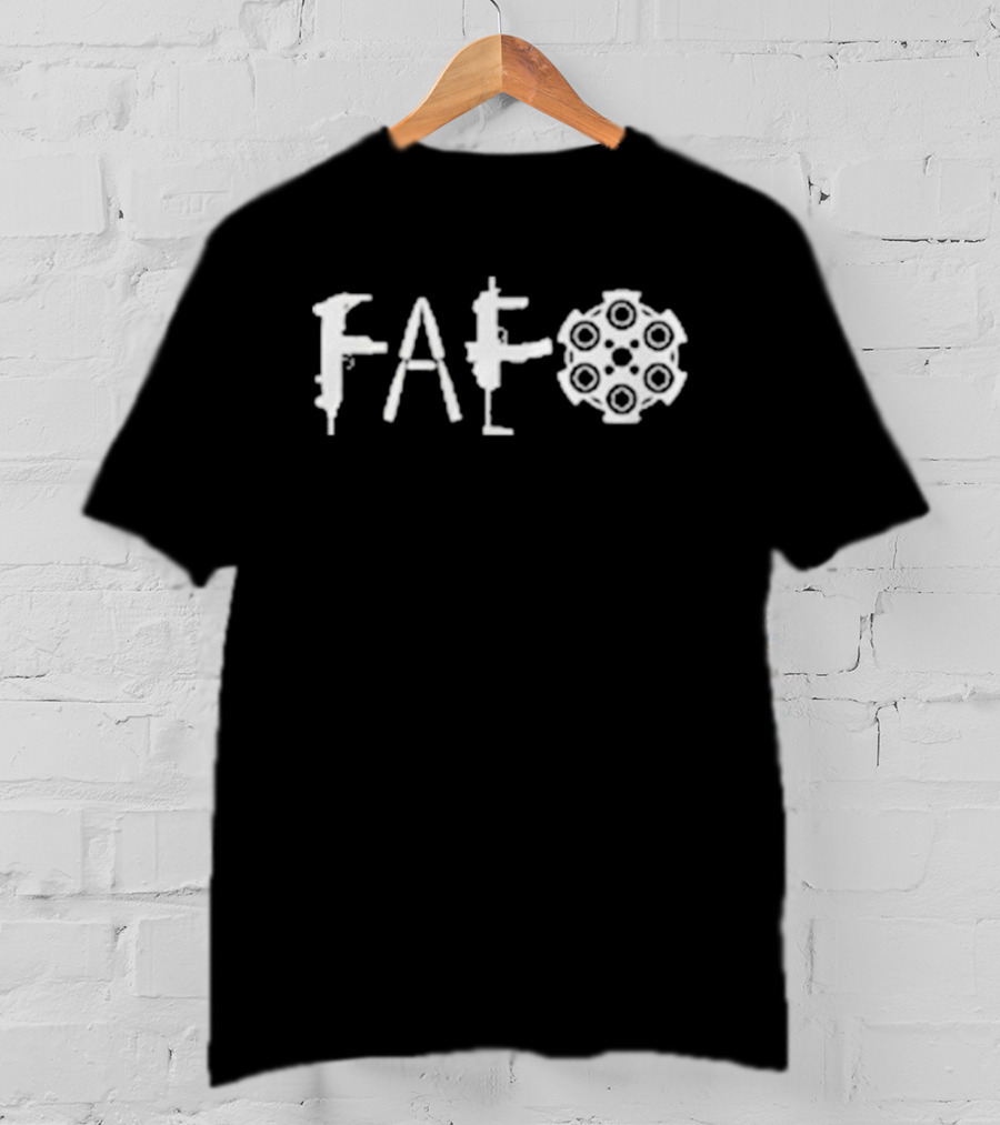 Colion Noir FAFO Tactical Firearm Elements T-Shirt