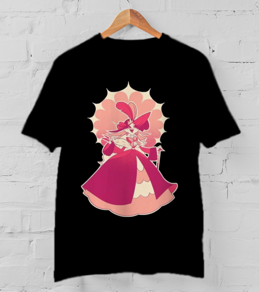 Stella Hazbin Hotel Winter Coat Vision T-Shirt
