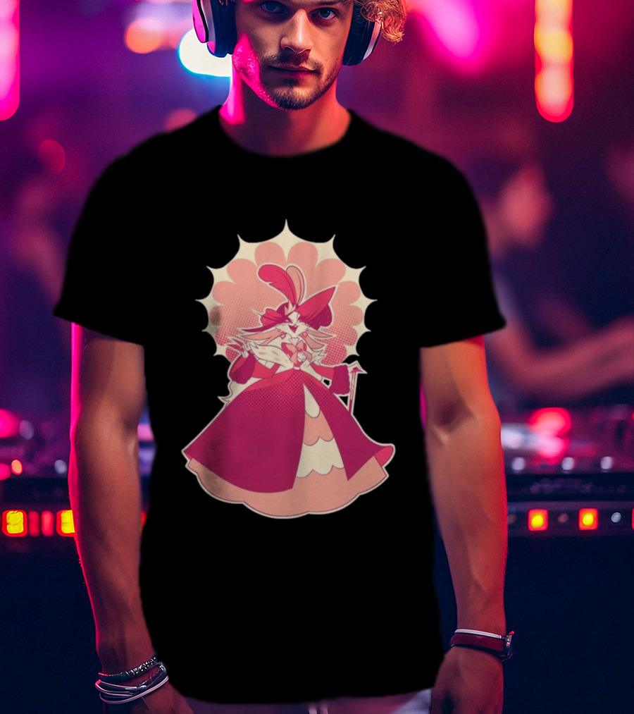 Stella Hazbin Hotel Winter Coat Vision T-Shirt