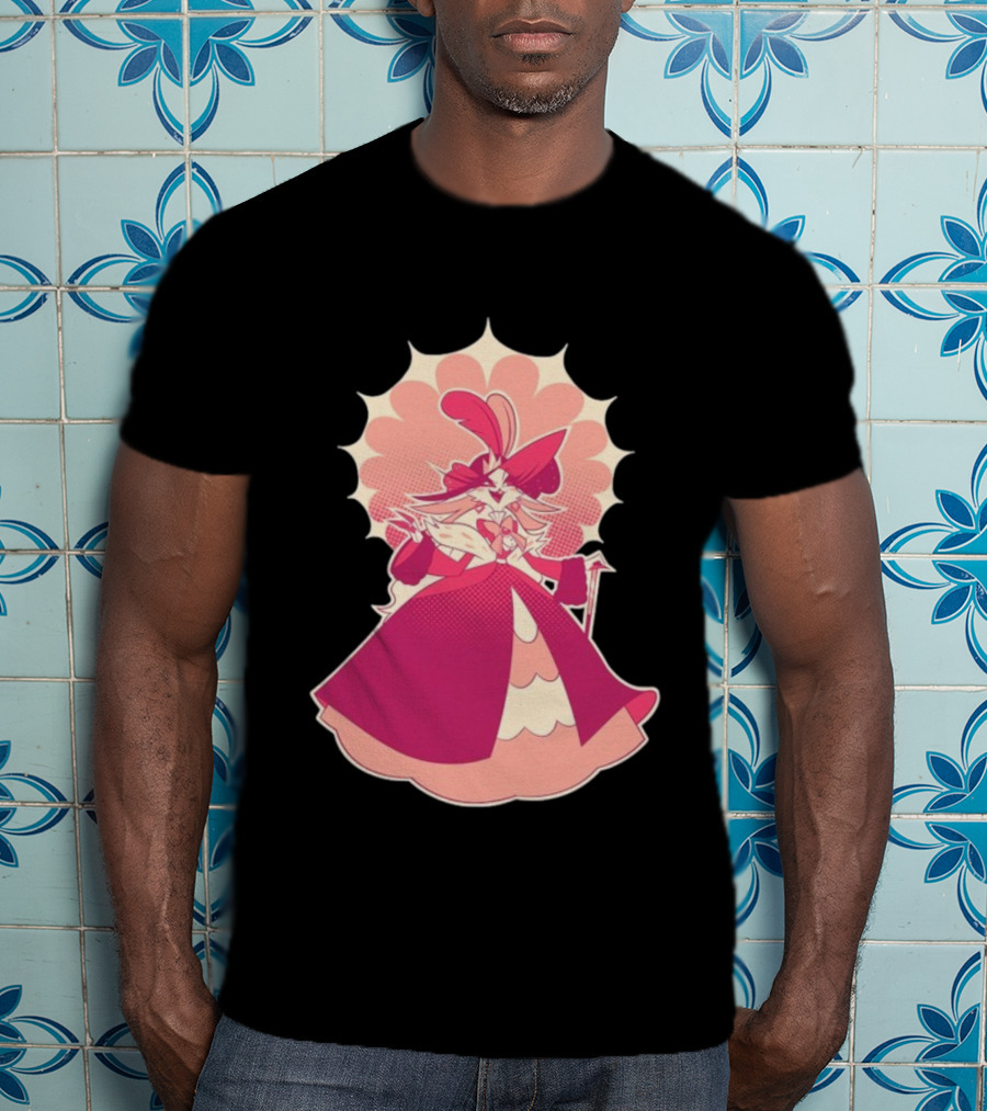 Stella Hazbin Hotel Winter Coat Vision T-Shirt