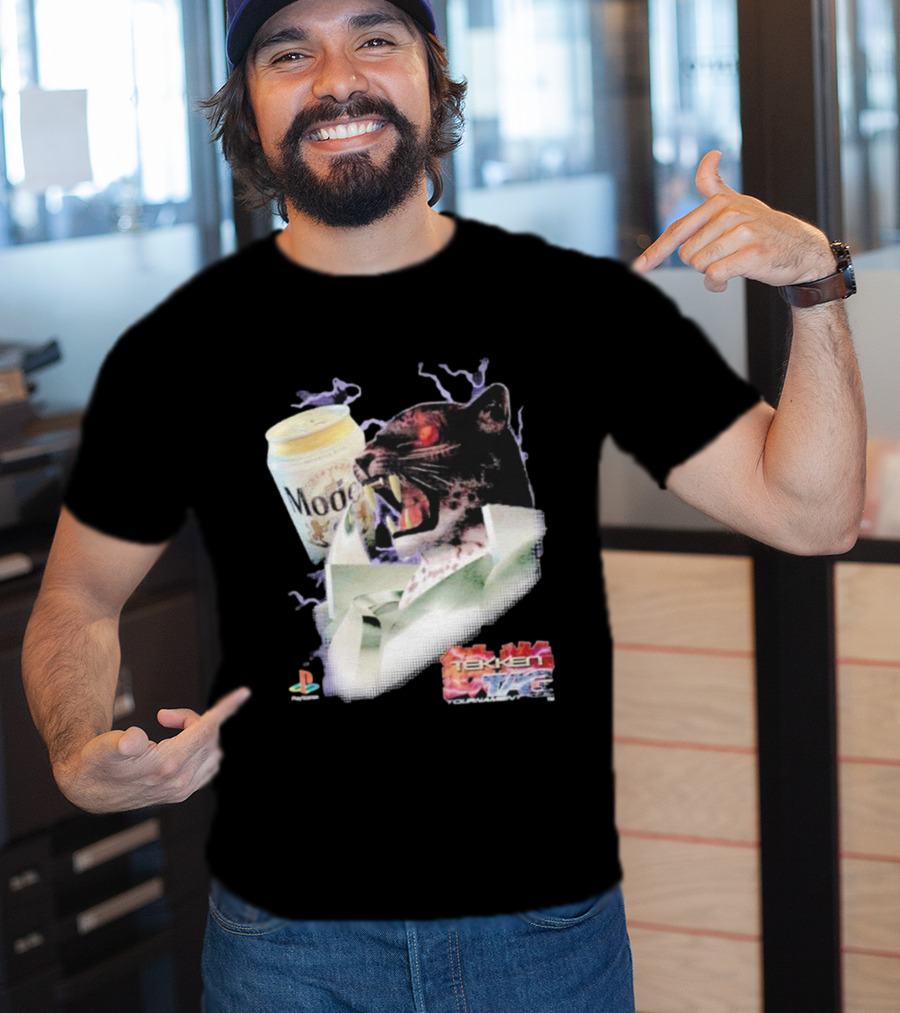 Tekken TAG Tournament Armor King X Modelo 2000 Mamono World PlayStation T-Shirt