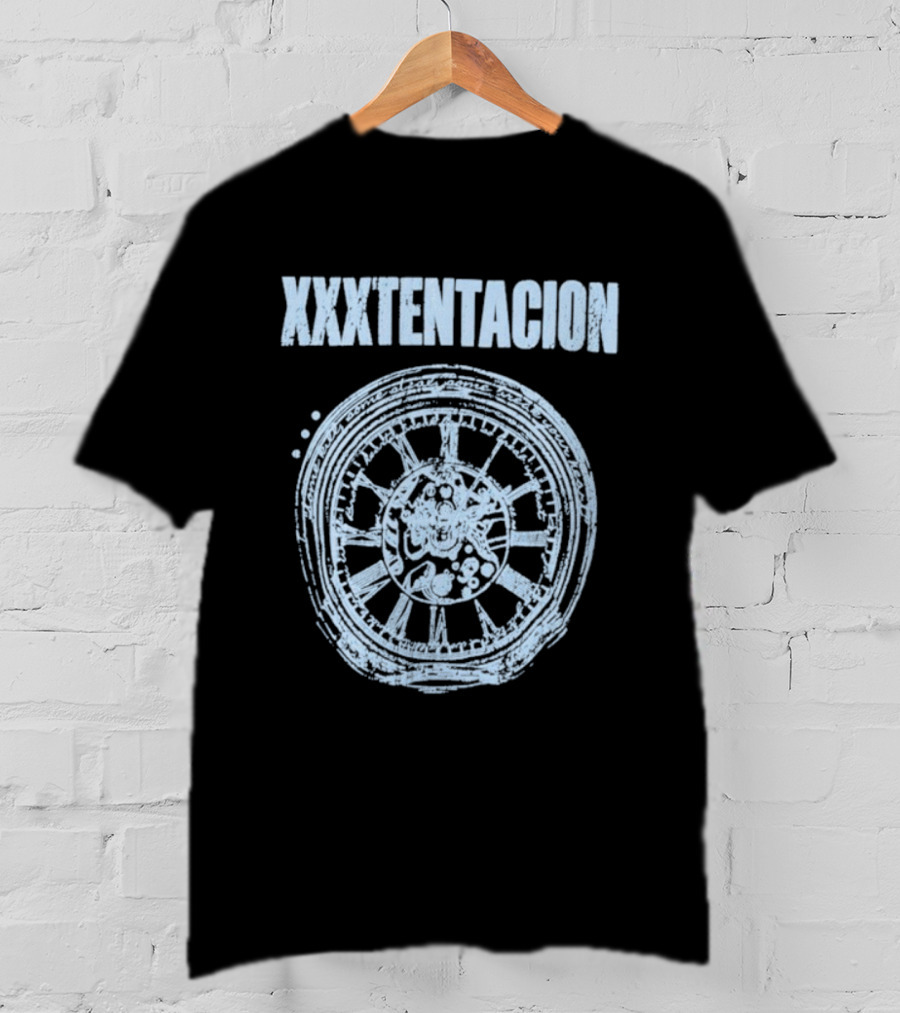 XXXTentacion One Minute Wheel Concept T-Shirt