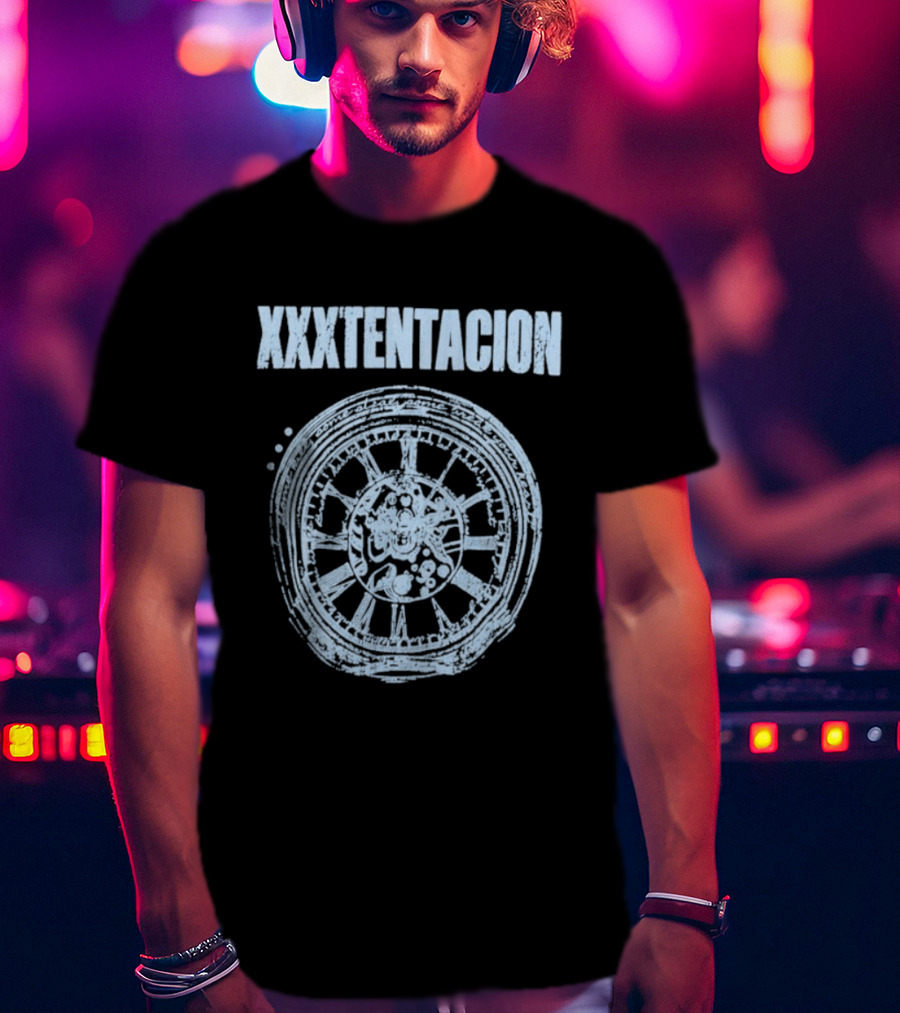 XXXTentacion One Minute Wheel Concept T-Shirt